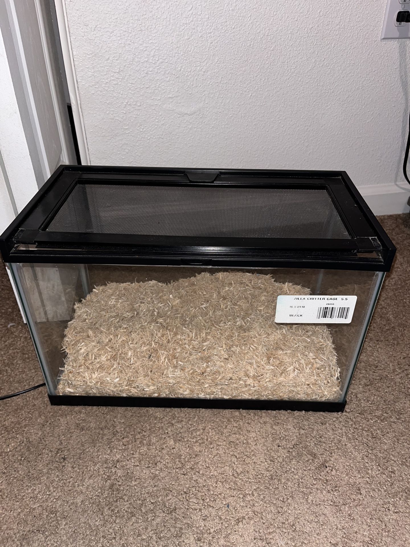 Zilla Critter Cage 5.5 Gallon (OBO)