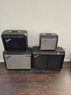 Fender Electric Guitar Combo Amplifier (Trades Okay)
