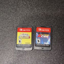 Super Mario Deluxe & Mario Tennis 