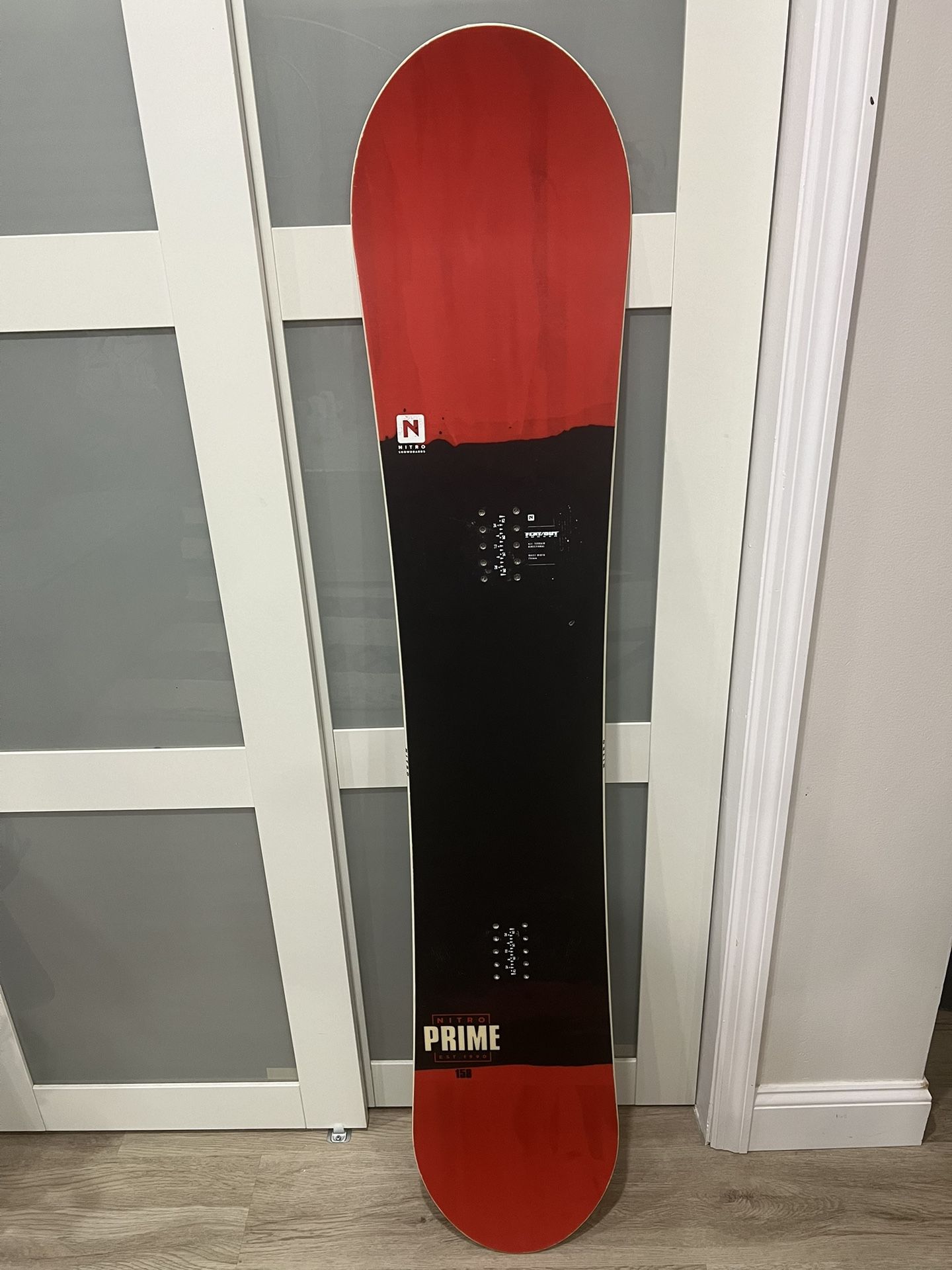 nitro prime screen snowboard 2020 Raw '25/'26 Gorge Performance Nitro | 2020 2021
