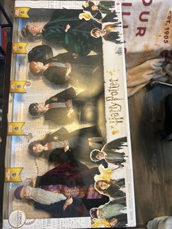 Harry Potter Wizarding World 5 Figure set
