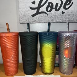 Starbucks tumblers