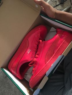 New size 12 pumas !