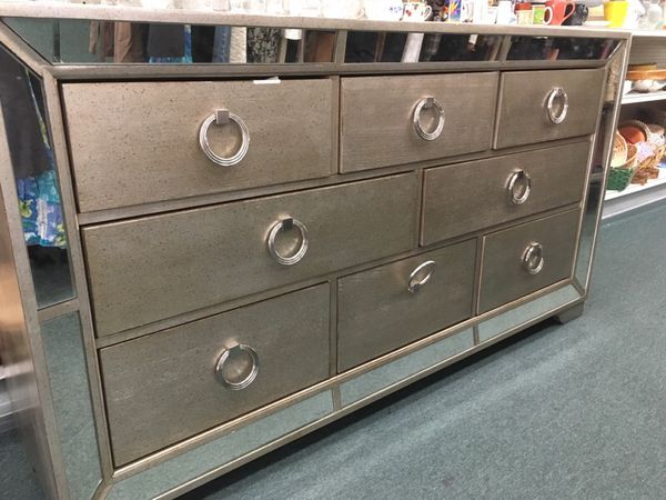 Ailey Or Ava Silver Mirror Dresser Z Gallerie For Sale In Los