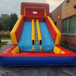 💦💦16Ft Dual Lane Water Slide💦💦