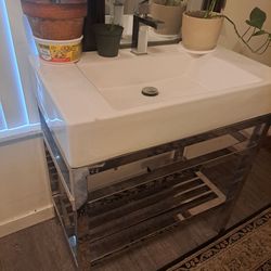 Indoor/Outdoor New Mobile Sink