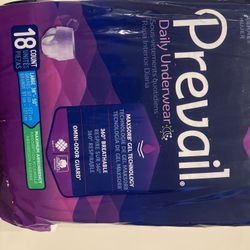 Prevail Adult Incontinence Protective Pull-Up Underwear for Women, Maximum Absorbency