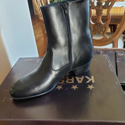 Dress zipper boots for men Made in Mexico off a 100% goat leather