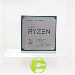AMD Ryzen 5 3600 3.60GHz 6 Core 100- 000000031 12 Thread AM4