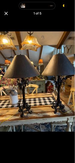 vintage lamps!!