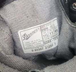 Men’s Size 11.5 Danner Acadia Gore-Tex Leather/Fabric Hiking Boots