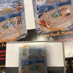 Mastering The Magick Of Witchcraft, Rose Ariadne (9 Disc DVD / CD Set) Magic + 2 Books