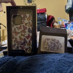 Casely Bold iPhone 12pro Case & Casely AirPod Pro Case 