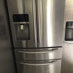 Samsung (4) Door Stainless French Door Fridge 