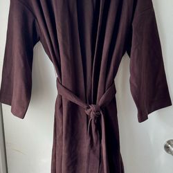 Purple Overcoat, Medium 