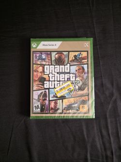 Xbox Series X Grand Theft Auto 5