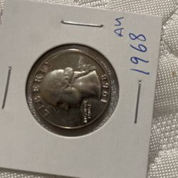 1968 cameo proof U.S Coin