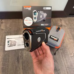 Bushnell Pro X3+LINK Laser Rangefinder with Wind & LINK-Enabled Technology for Next Level Performance in Golf