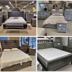 Bedroom Sets In Stock Starting @ $499 No Credit Check Financing 