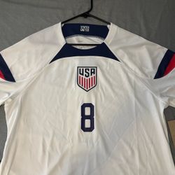 USA Soccer Jersey 22’