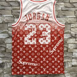 Small And XXL Supreme Jordan Jersey 