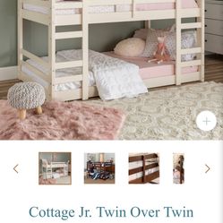 Twin Over Twin Bunk Bed