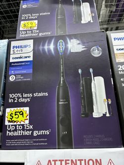 Philips Sonicare ProfessionalClean Power Toothbrush Set