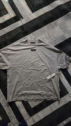 Essentials Gray Shirt Size Large