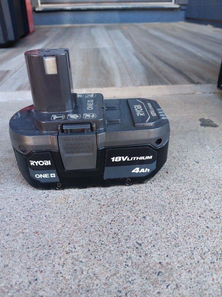BATTERY RYOBI