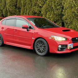 2017 Subaru WRX STI