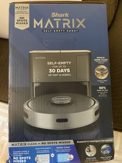Shark Maxtrix Robot Vacuum 