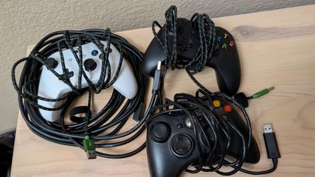 PC XBox Controllers With Extenders