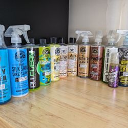 Assorted Auto Detailing Products - Sold Individually 