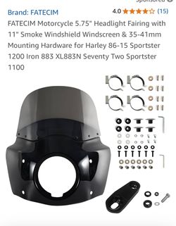 Fairing For Harley Davidson