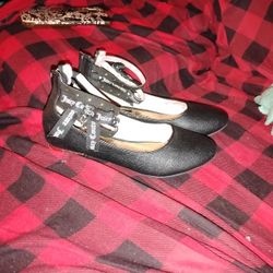 Juicy Couture Girls Flats 