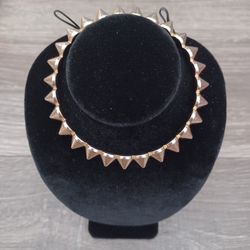 Gothic Conical Spikes Bracelet