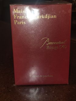 Maison Francis Kurkdjian Baccarat Rouge 540