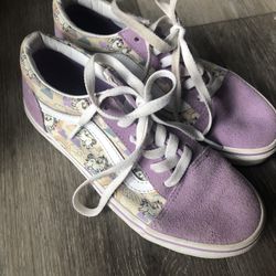 Girls Glow In The Dark Vans Shoes