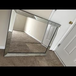 Ashley Furniture Silver Mirror 46 Inch 
