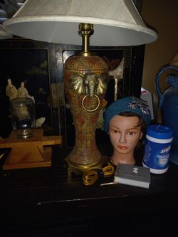 Elephant Decor Lamps