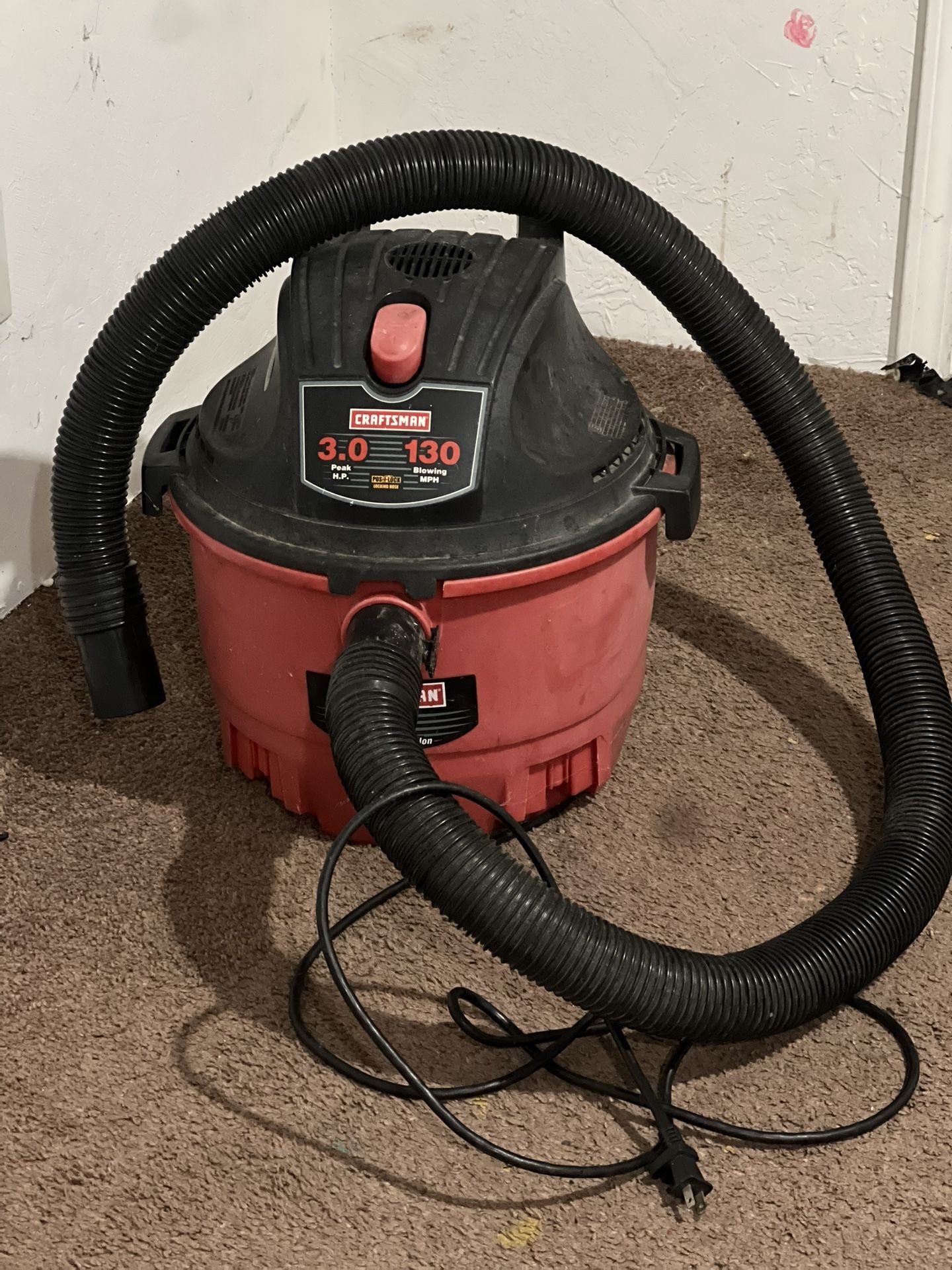 craftsman shop vac
