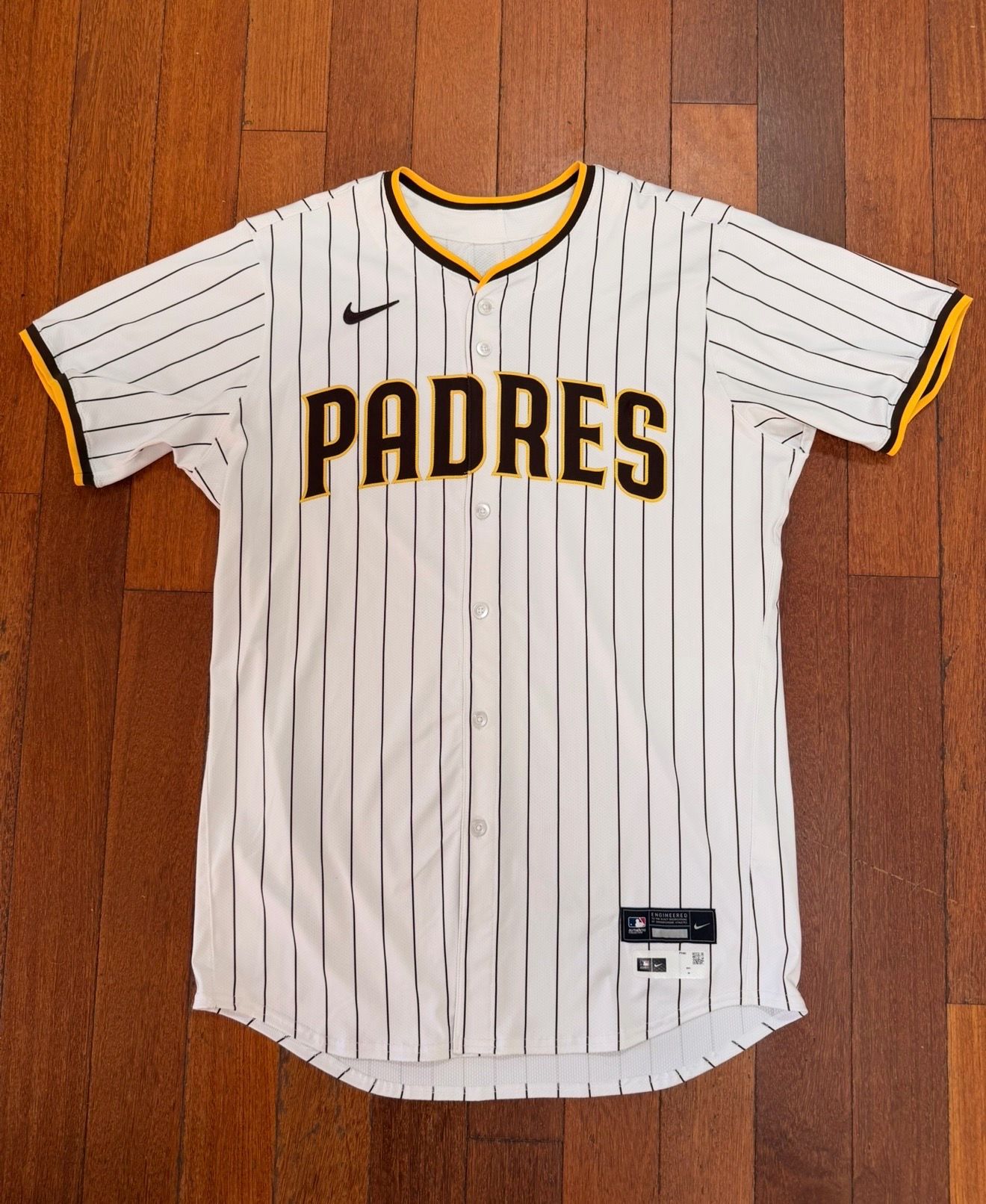 New San Diego Padres On-Field 2025 Jersey Nike Size XL 48 Several Available