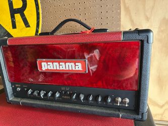 Panama Amp collection - Tube Tone and old growth woods!