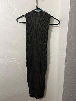 Sweater dress