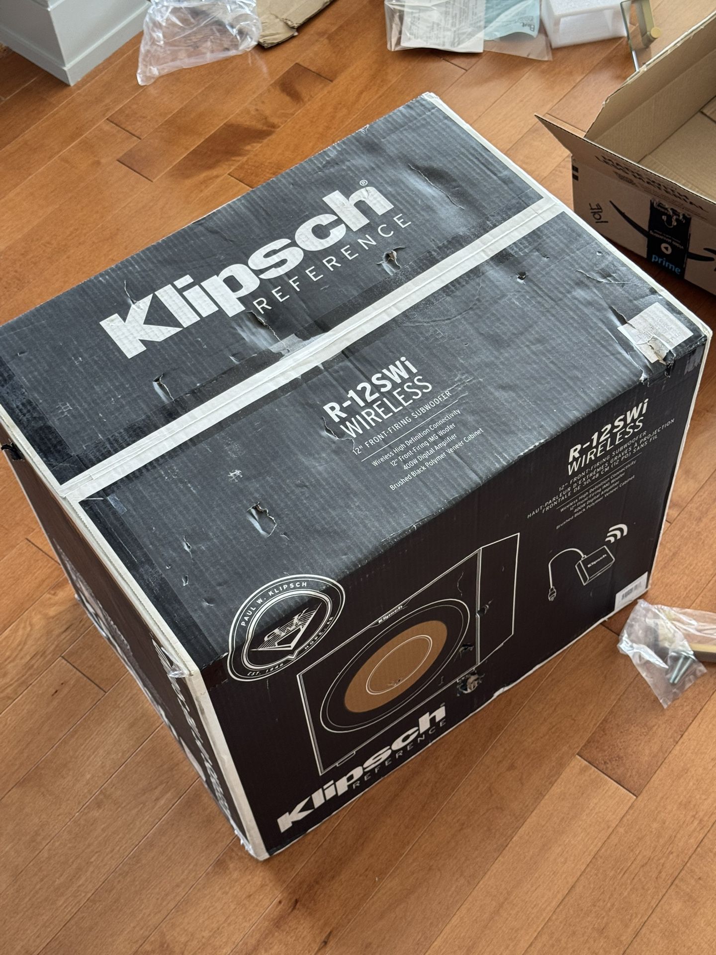Klipsch Reference R-12SWi Wireless Subwoofer