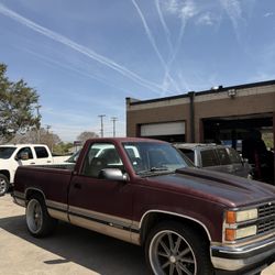 1993 C1500 Regular Cab Short Bed 