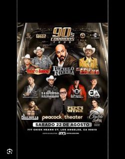90s corridos tour tickets
