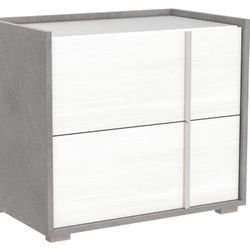 Meble Furniture Sky 25" Nightstand