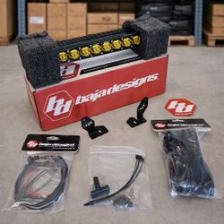 New Baja Designs Rzr Pro R S8 10" Hood Light Kit