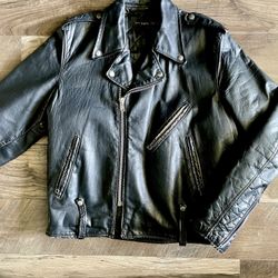 Vintage Harley Davidson Leather Jacket